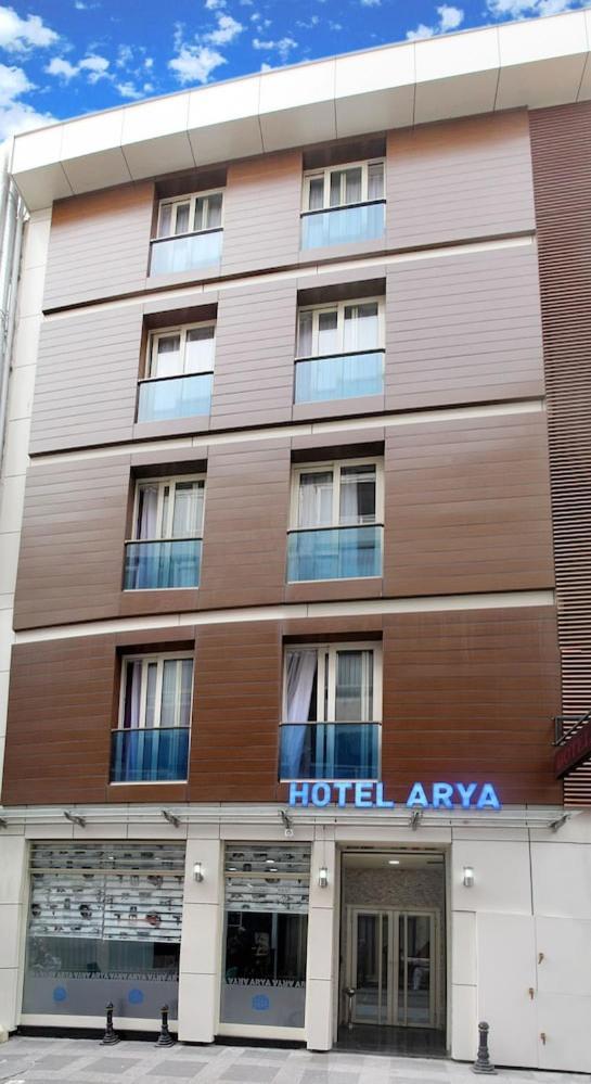Arya Hotel Istanbul Luaran gambar